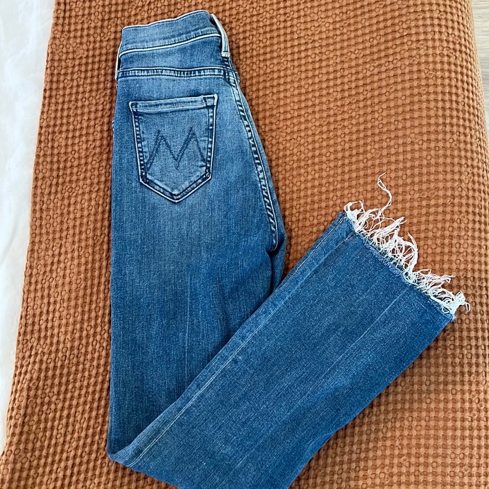 Mother Denim - The Tripper Ankle Frey
